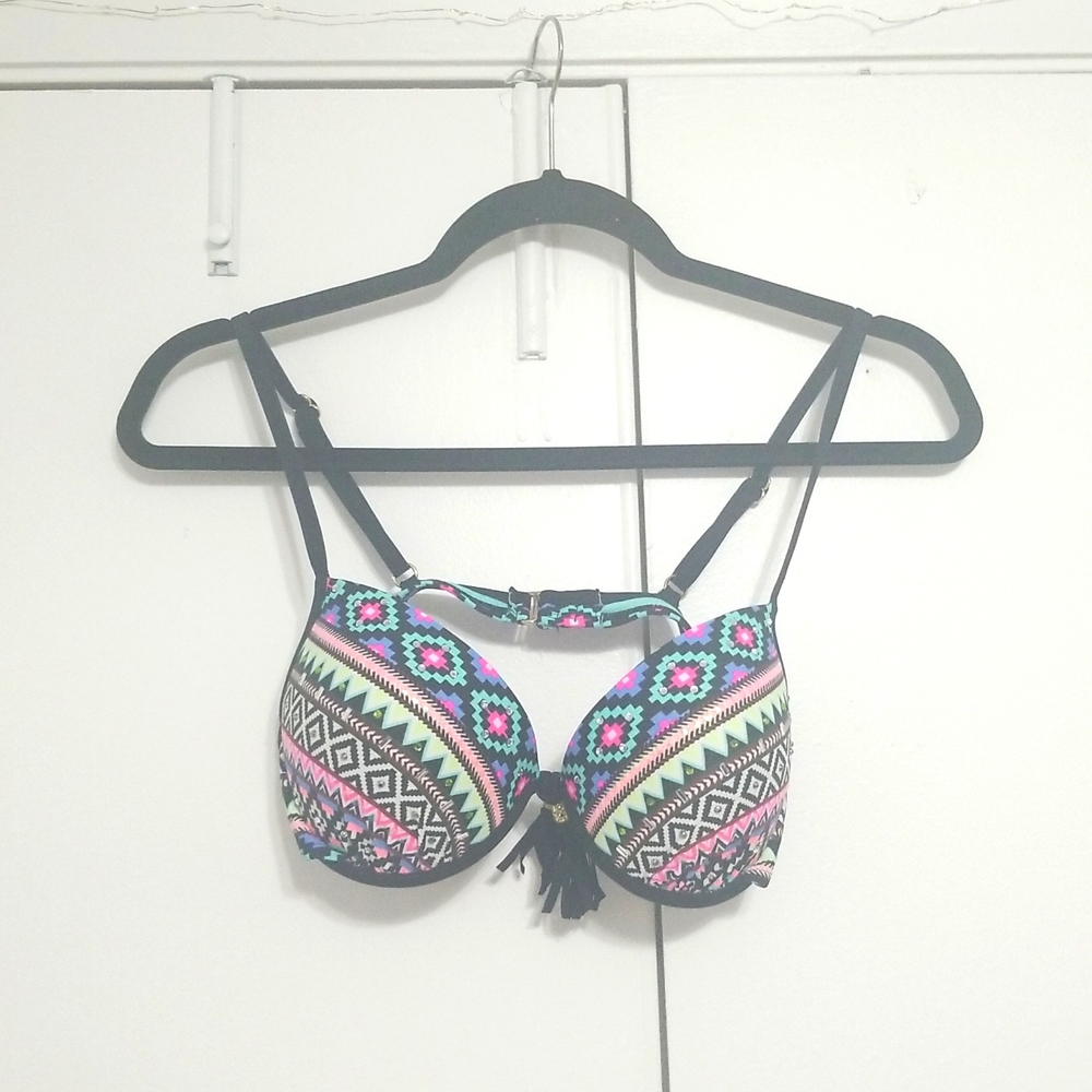 Colorful Bikini Top